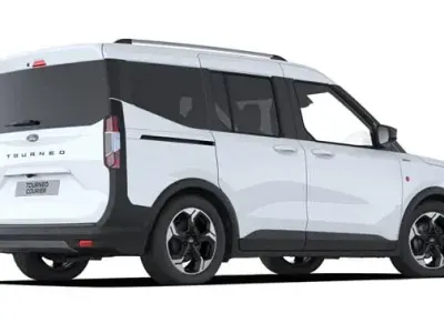 Neu Ford Tourneo Courier Active 125 PS (91 kW) 2026 Frozen white / dach: schwarz frozen white / dach: schwarz Van / Kleinbus