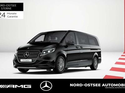 Second-hand Mercedes V300 Avantgarde 237 CP (174 kW) 2025 Negru Monovolum