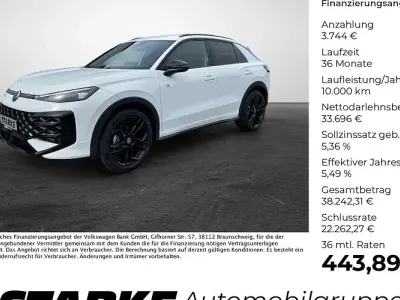 Neu VW T-Roc Cabriolet R-line 150 PS (110 kW) 2026 Weiß SUV