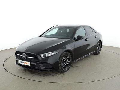 Gebraucht Mercedes A250 AMG line 2020 Schwarz Limousine