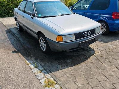Gebraucht Audi 80 69 PS (50 kW) 1991 Grau Limousine