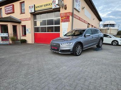Tornadograu Gebraucht 2017 Audi A6 Allroad Sport Kombi | 21.499 € (Fairer Preis)