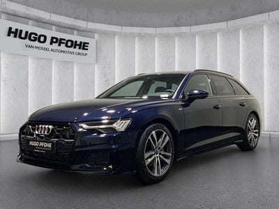 Usata Audi A6 S-Line 204 CV (150 kW) 2024 Blu Station wagon