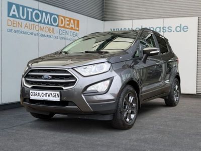 gebraucht Ford Ecosport Cool&Connect NAV SHZ TEMPOMAT LHZ APPLE/ANDROID ALU