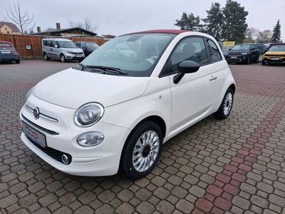 Weiß Gebraucht 2023 Fiat 500 Cabrio | 18.890 €