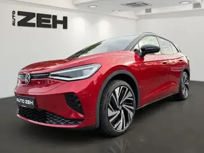 Brugt VW ID.4 GTX 219 kW (299 HK) 2023 Rød SUV