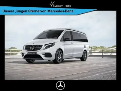 Second-hand Mercedes V250 Marco Polo 190 CP (139 kW) 2024 Alb Monovolum