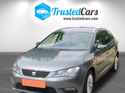 gebraucht Seat Leon ST 1.6 TDI Style Navi PDC GRA SHZ