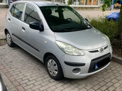 Usata Hyundai i10 65 CV (47 kW) 2009 Grigio Utilitaria
