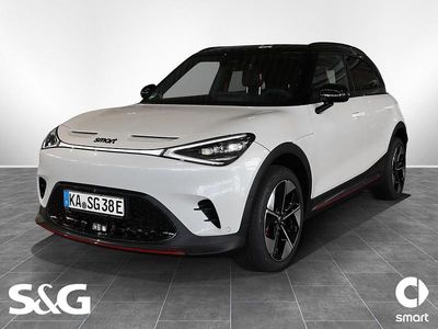 Gebraucht Smart #1 Brabus 231 kW (315 PS) 2026 Digital white SUV