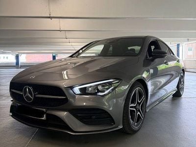 Brugt Mercedes CLA200 Edition 163 HK (119 kW) 2021 Grå Coupe