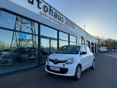Gebraucht Renault Twingo Life 69 PS (50 kW) 2018 Weiß Kleinwagen