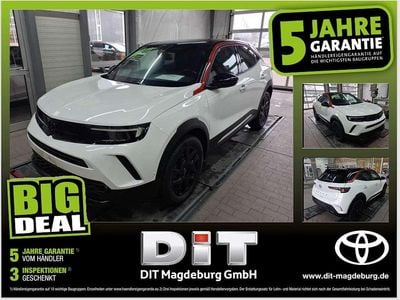 Gebraucht Opel Mokka GS Line 101 PS (74 kW) 2022 Jade weiss/arktis weiss SUV