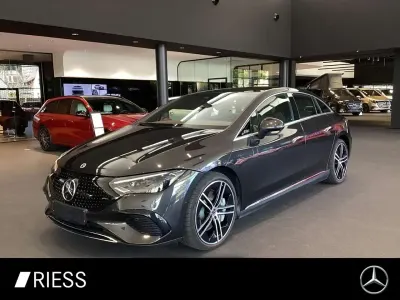 Gebraucht Mercedes EQE500 Electric Art 300 kW (408 PS) 2022 Metalliclack graphitgrau Limousine