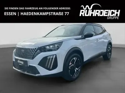 Neu Peugeot 2008 GTi 146 PS (107 kW) 2026 Weiß SUV