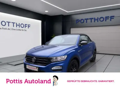 Gebraucht VW T-Roc Style 150 PS (110 kW) 2022 Ravennablau metallic SUV