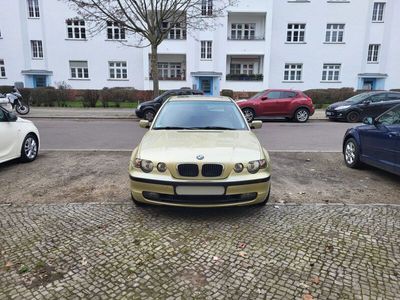 gebraucht BMW 316 Compact ti BJ 2003