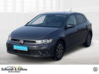 Gebraucht VW Polo Life 95 PS (69 kW) 2021 Rauchgrau Limousine