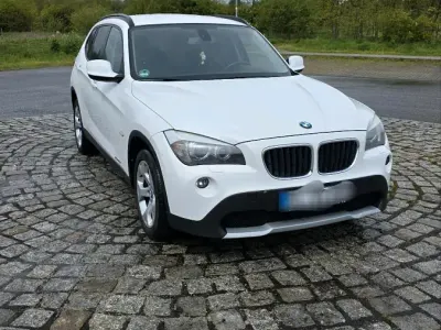 Gebraucht BMW X1 143 PS (105 kW) 2012 Weiß SUV
