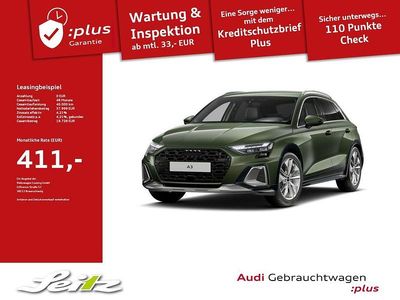Distriktgrün metallic Gebraucht 2025 Audi A3 Ambiente Limousine | 37.999 € (Fairer Preis)