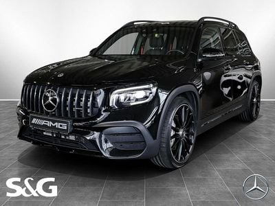 Gebraucht Mercedes GLB35 AMG 306 PS (225 kW) 2022 Metalliclack kosmosschwarz SUV