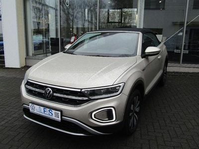 Gebraucht VW T-Roc Cabriolet Move 150 PS (110 kW) 2023 Silber Cabrio