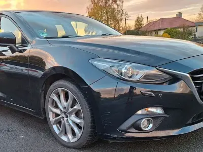 Usata Mazda 3 Sports-Line 150 CV (110 kW) 2017 Nero Berlina