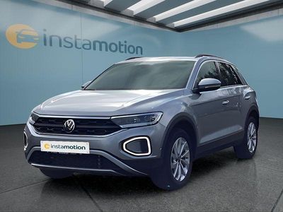 Gebraucht VW T-Roc 150 PS (110 kW) 2024 Silber SUV