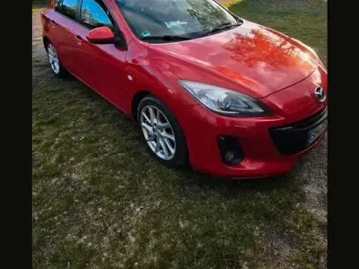 Gebraucht Mazda 3 Sports-Line 185 PS (136 kW) 2012 Rot Limousine