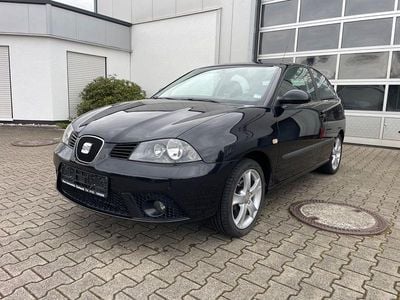 Gebraucht Seat Ibiza Sport 105 PS (77 kW) 2007 Schwarz Kleinwagen