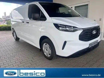 Gebraucht Ford Transit Custom Trend 150 PS (110 kW) 2025 Frozen white (weiss) Van / Kleinbus