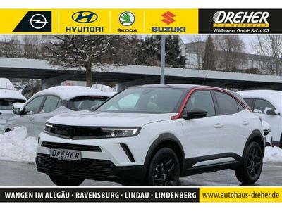 Gebraucht Opel Mokka GS Line 136 PS (100 kW) 2023 Arktis weiß SUV