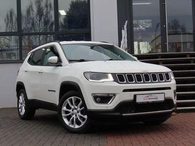 Weiß Gebraucht 2021 Jeep Compass SUV | 17.900 € (Guter Preis)