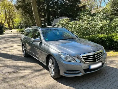 Usata Mercedes E350 Avantgarde 265 CV (194 kW) 2012 Beige Station wagon