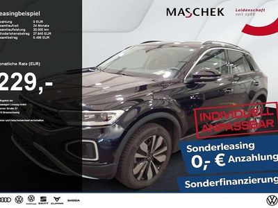 Gebraucht VW T-Roc Goal 150 PS (110 kW) 2025 Deep black perleffekt SUV