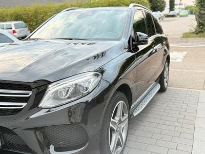 Gebraucht Mercedes GLE350 258 PS (189 kW) 2016 Schwarz SUV