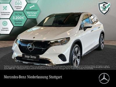 Second-hand Mercedes EQE350 Premium 214 kW (292 CP) 2024 Alb SUV