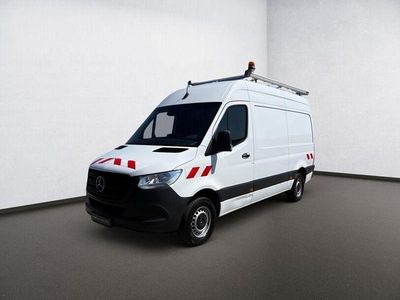 Usata Mercedes Sprinter 163 CV (119 kW) 2021 Bianco Furgone