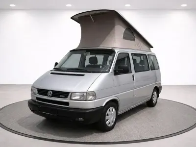 Gebraucht VW Multivan 102 PS (75 kW) 2002 Silber Van / Kleinbus
