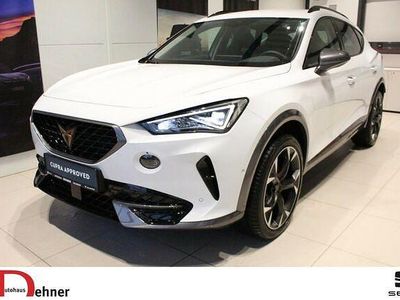 Second-hand Cupra Formentor 150 CP (110 kW) 2024 Alb SUV