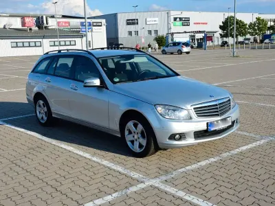 Gebraucht Mercedes C180 Classic 156 PS (114 kW) 2008 Silber Limousine
