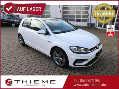 Brugt VW Golf VII R-line 150 HK (110 kW) 2018 Hvid Sedan