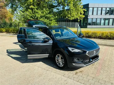 Używany Seat Tarraco XCELLENCE 150 KM (110 kW) 2019 Czarny SUV