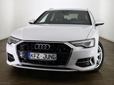 Weiß Gebraucht 2024 Audi A6 Advanced Kombi | 38.990 € (Guter Preis)