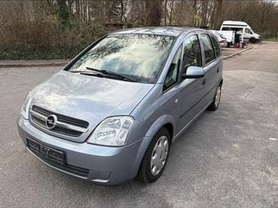 Gebraucht Opel Meriva 101 PS (74 kW) 2003 Blau Van / Kleinbus