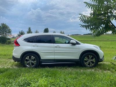 Gebraucht Honda CR-V Executive 150 PS (110 kW) 2014 Weiß SUV