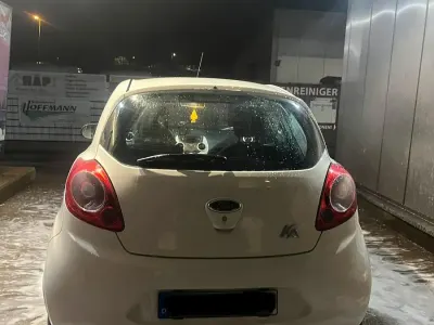 Second-hand Ford Ka 69 CP (50 kW) 2010 Bej Hatchback