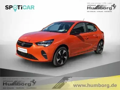 Brugt Opel Corsa-e Edition 100 kW (136 HK) 2020 Orange Hatchback