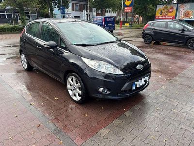 Gebraucht Ford Fiesta Titanium 120 PS (88 kW) 2009 Schwarz Kleinwagen