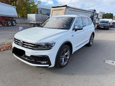 Gebraucht VW Tiguan Allspace R-line 190 PS (139 kW) 2019 Weiß SUV